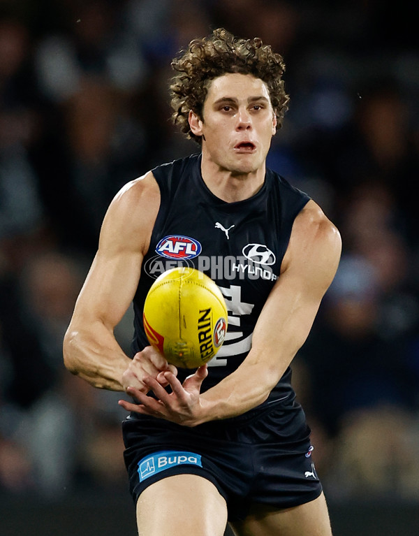 AFL 2024 Round 19 - Carlton v North Melbourne - A-52037328