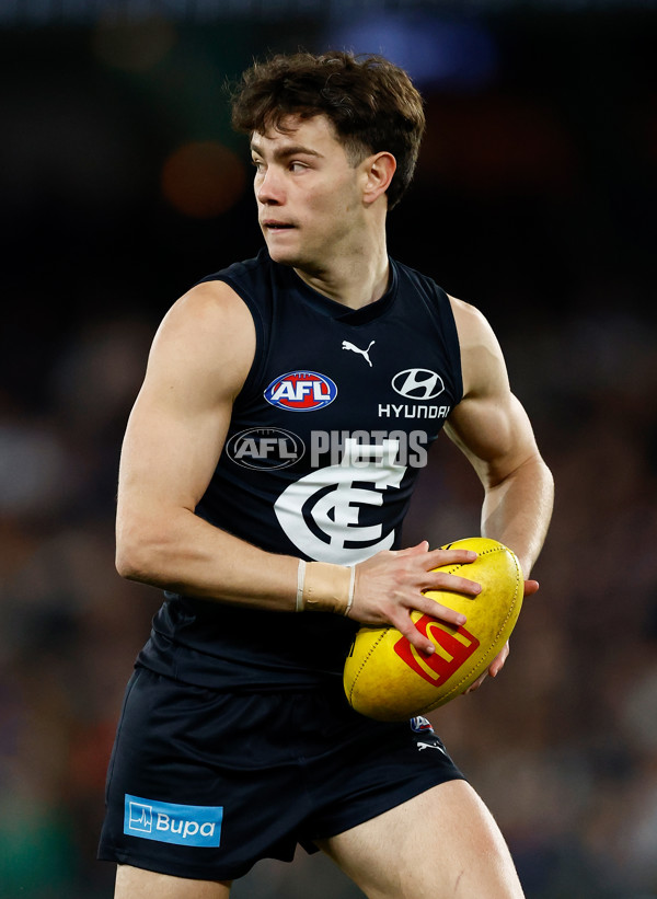 AFL 2024 Round 19 - Carlton v North Melbourne - A-52037334