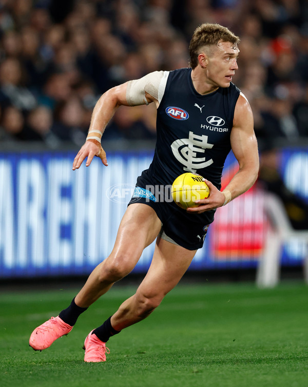 AFL 2024 Round 19 - Carlton v North Melbourne - A-52037364