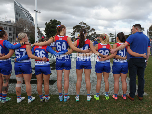 VFLW 2024 Grand Final - North Melbourne v Western Bulldogs - A-52037370