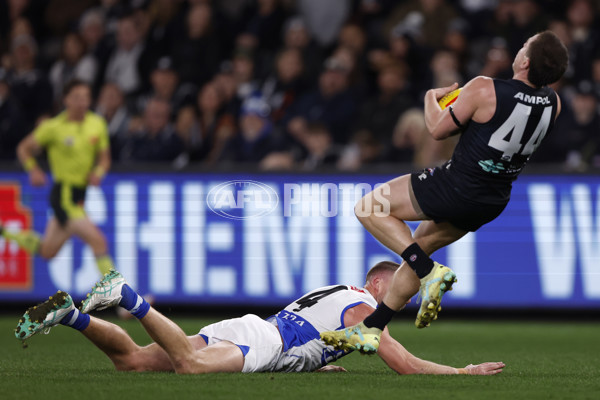 AFL 2024 Round 19 - Carlton v North Melbourne - A-52037409