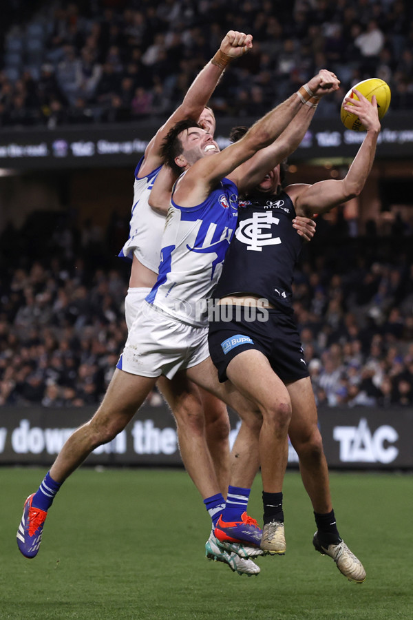 AFL 2024 Round 19 - Carlton v North Melbourne - A-52039139