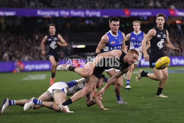 AFL 2024 Round 19 - Carlton v North Melbourne - A-52039140