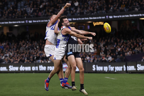 AFL 2024 Round 19 - Carlton v North Melbourne - A-52039143