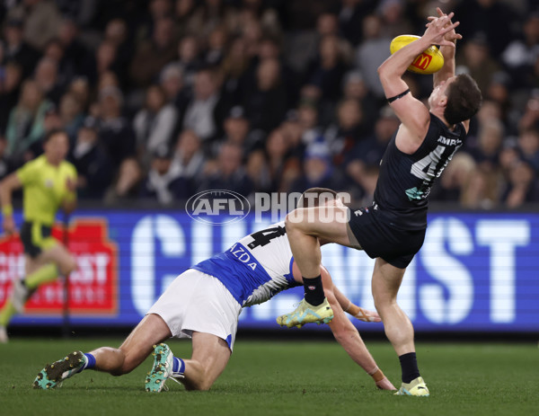 AFL 2024 Round 19 - Carlton v North Melbourne - A-52039144