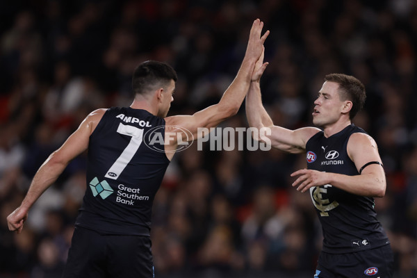 AFL 2024 Round 19 - Carlton v North Melbourne - A-52039146