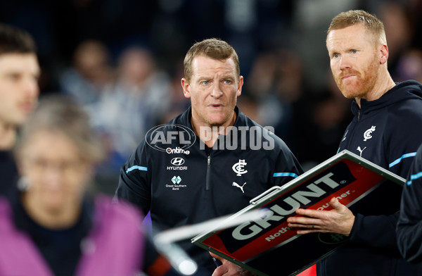 AFL 2024 Round 19 - Carlton v North Melbourne - A-52039165