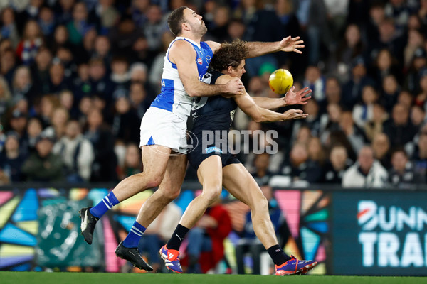 AFL 2024 Round 19 - Carlton v North Melbourne - A-52039168