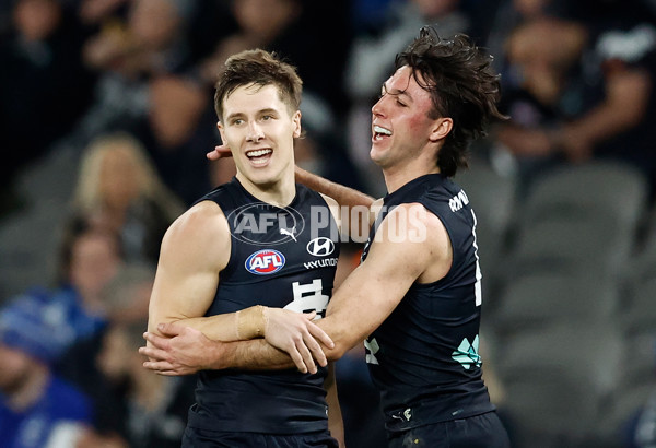 AFL 2024 Round 19 - Carlton v North Melbourne - A-52039170