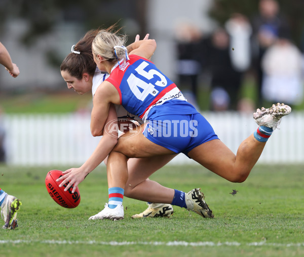 VFLW 2024 Grand Final - North Melbourne v Western Bulldogs - A-52039178