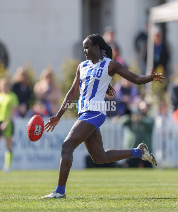 VFLW 2024 Grand Final - North Melbourne v Western Bulldogs - A-52039179