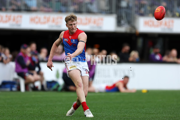 AFL 2024 Round 19 - Fremantle v Melbourne - A-52039182