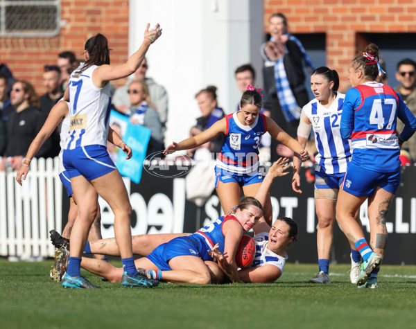 VFLW 2024 Grand Final - North Melbourne v Western Bulldogs - A-52039183