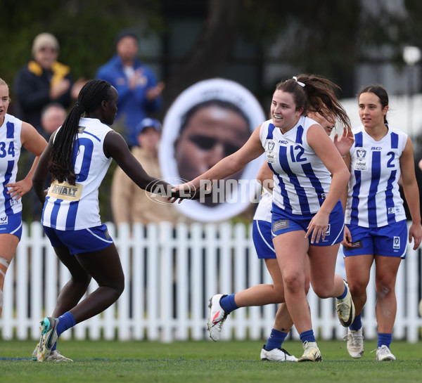 VFLW 2024 Grand Final - North Melbourne v Western Bulldogs - A-52039185