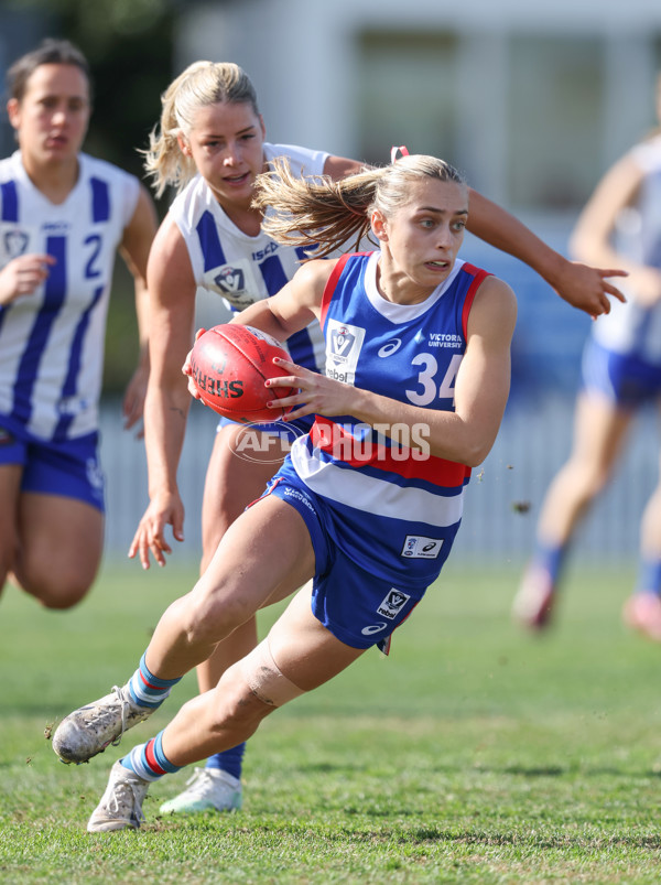 VFLW 2024 Grand Final - North Melbourne v Western Bulldogs - A-52039186