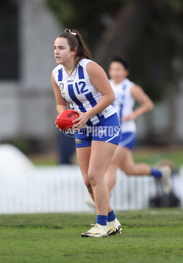 VFLW 2024 Grand Final - North Melbourne v Western Bulldogs - A-52039188