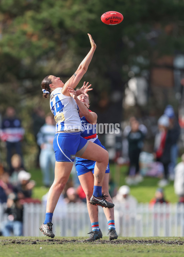 VFLW 2024 Grand Final - North Melbourne v Western Bulldogs - A-52039189