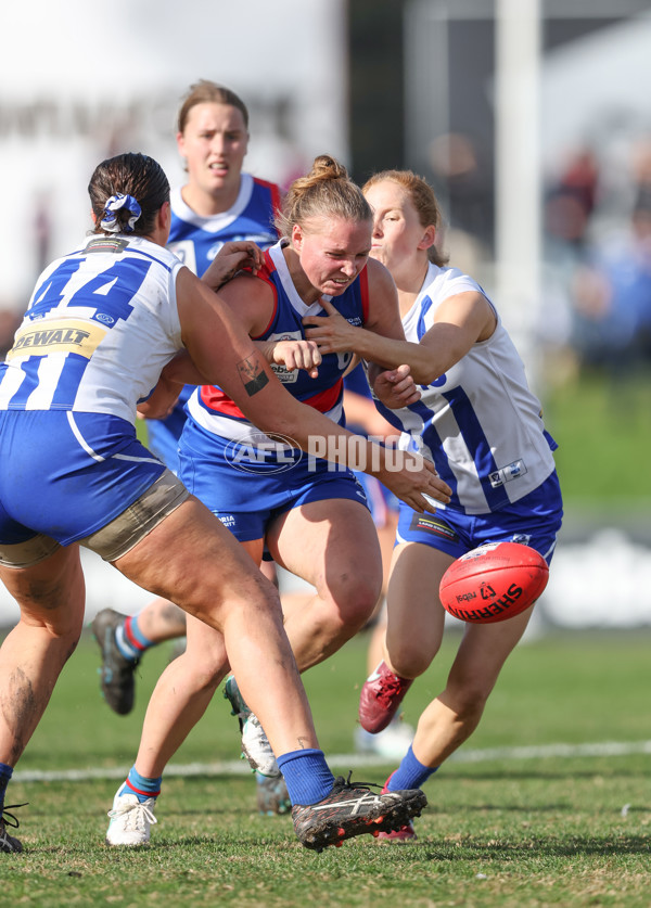 VFLW 2024 Grand Final - North Melbourne v Western Bulldogs - A-52039190