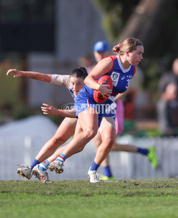 VFLW 2024 Grand Final - North Melbourne v Western Bulldogs - A-52039191