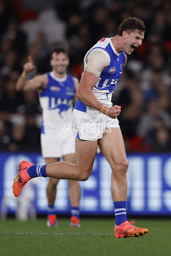 AFL 2024 Round 19 - Carlton v North Melbourne - A-52039198