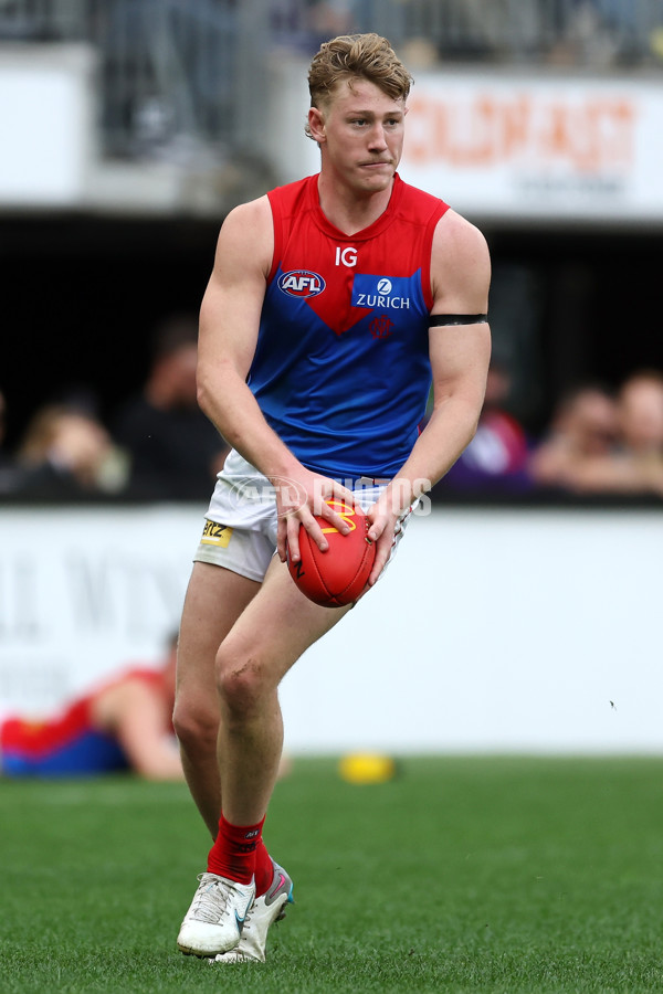 AFL 2024 Round 19 - Fremantle v Melbourne - A-52039199