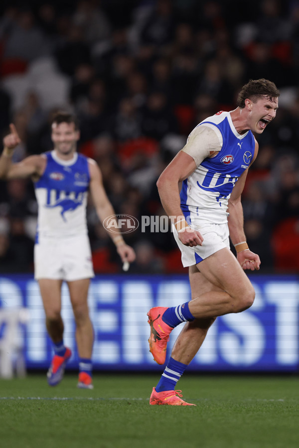 AFL 2024 Round 19 - Carlton v North Melbourne - A-52039200