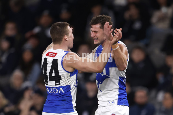 AFL 2024 Round 19 - Carlton v North Melbourne - A-52039208