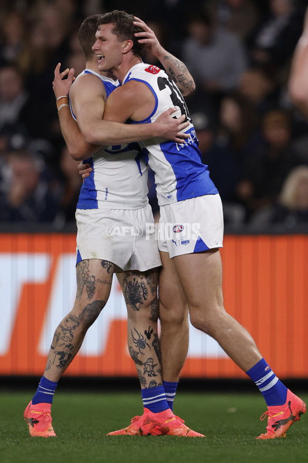 AFL 2024 Round 19 - Carlton v North Melbourne - A-52039209
