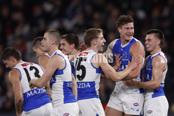 AFL 2024 Round 19 - Carlton v North Melbourne - A-52039211