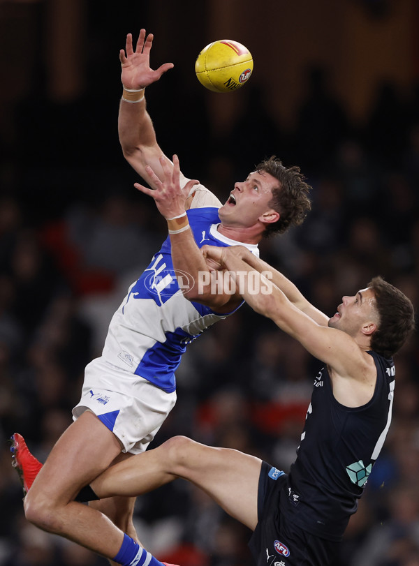 AFL 2024 Round 19 - Carlton v North Melbourne - A-52039213