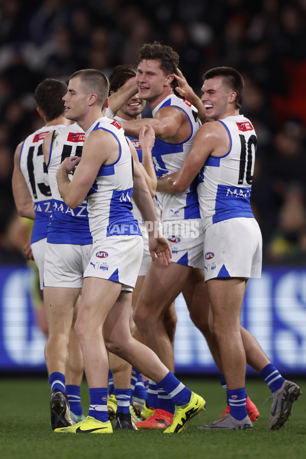 AFL 2024 Round 19 - Carlton v North Melbourne - A-52039214
