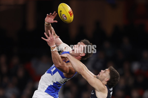 AFL 2024 Round 19 - Carlton v North Melbourne - A-52039215