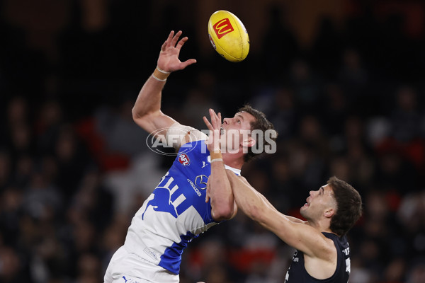 AFL 2024 Round 19 - Carlton v North Melbourne - A-52039216
