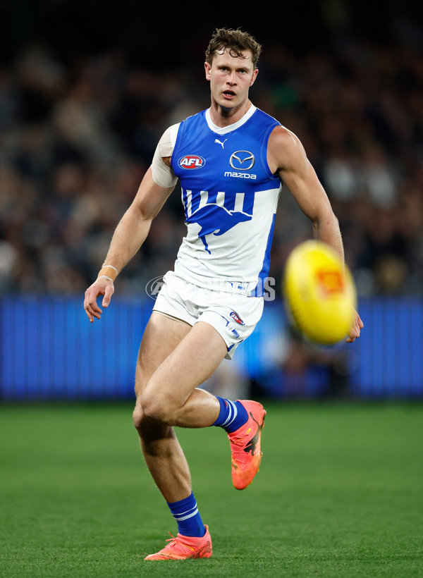 AFL 2024 Round 19 - Carlton v North Melbourne - A-52039757