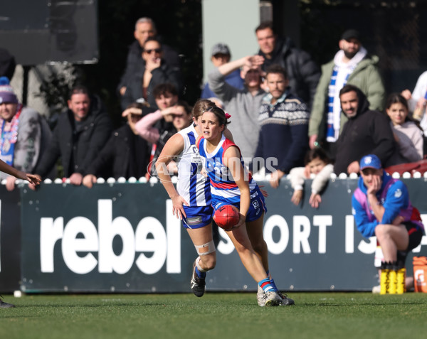 VFLW 2024 Grand Final - North Melbourne v Western Bulldogs - A-52039765