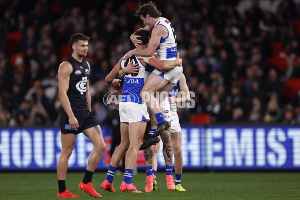AFL 2024 Round 19 - Carlton v North Melbourne - A-52039785