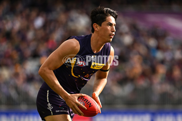 AFL 2024 Round 19 - Fremantle v Melbourne - A-52039788