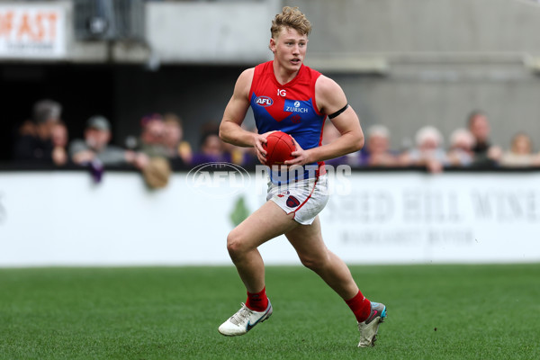 AFL 2024 Round 19 - Fremantle v Melbourne - A-52039797