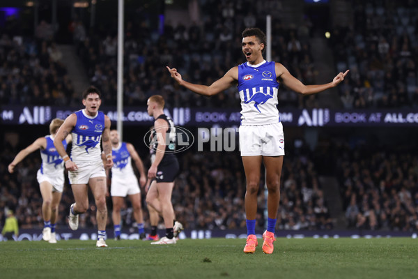 AFL 2024 Round 19 - Carlton v North Melbourne - A-52039825