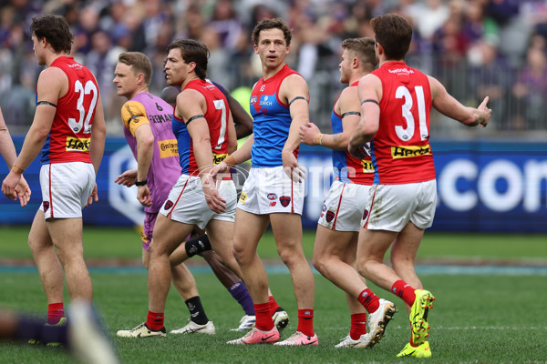 AFL 2024 Round 19 - Fremantle v Melbourne - A-52039834