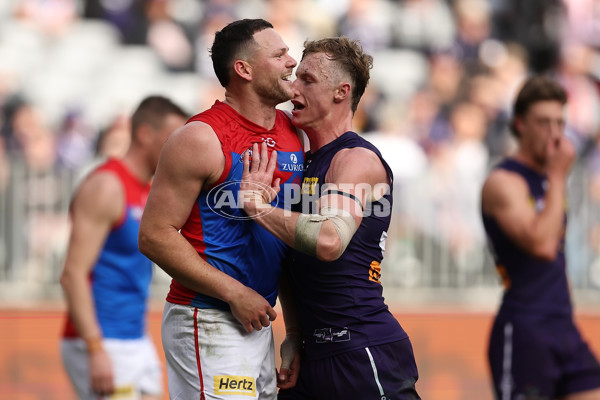 AFL 2024 Round 19 - Fremantle v Melbourne - A-52039838