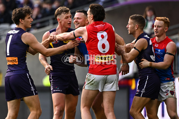 AFL 2024 Round 19 - Fremantle v Melbourne - A-52039839