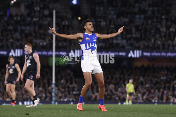 AFL 2024 Round 19 - Carlton v North Melbourne - A-52039840