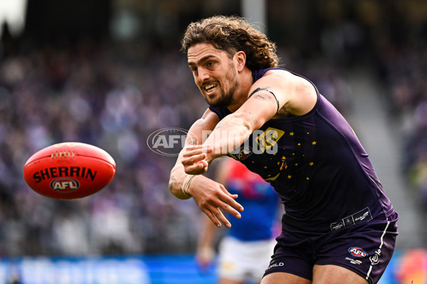 AFL 2024 Round 19 - Fremantle v Melbourne - A-52039842