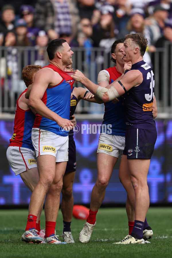 AFL 2024 Round 19 - Fremantle v Melbourne - A-52039843