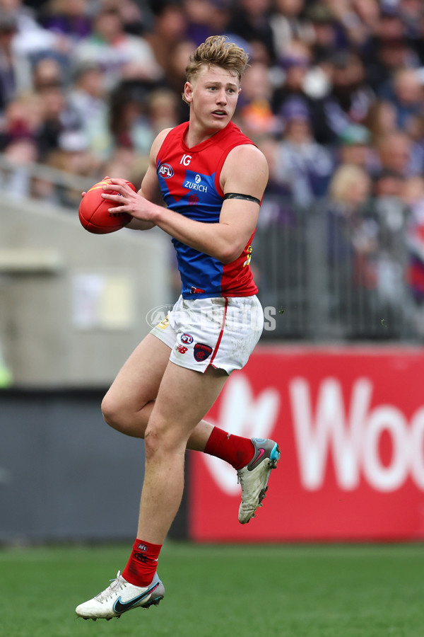 AFL 2024 Round 19 - Fremantle v Melbourne - A-52041364