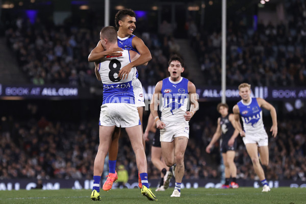 AFL 2024 Round 19 - Carlton v North Melbourne - A-52041374