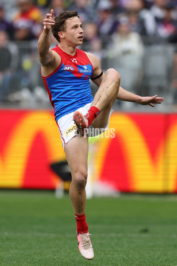 AFL 2024 Round 19 - Fremantle v Melbourne - A-52041375