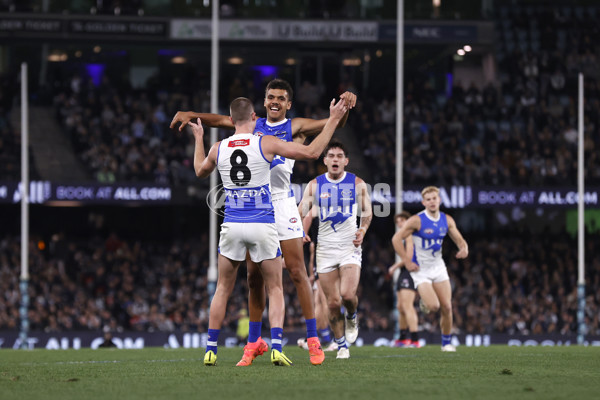 AFL 2024 Round 19 - Carlton v North Melbourne - A-52041377
