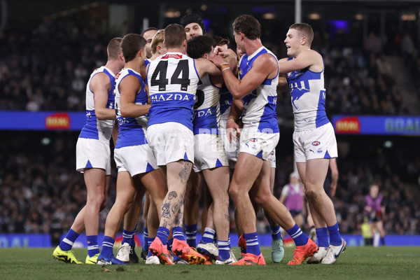 AFL 2024 Round 19 - Carlton v North Melbourne - A-52041379